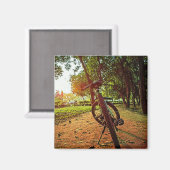マウンテンバイクギフト マグネット (正面/裏面)