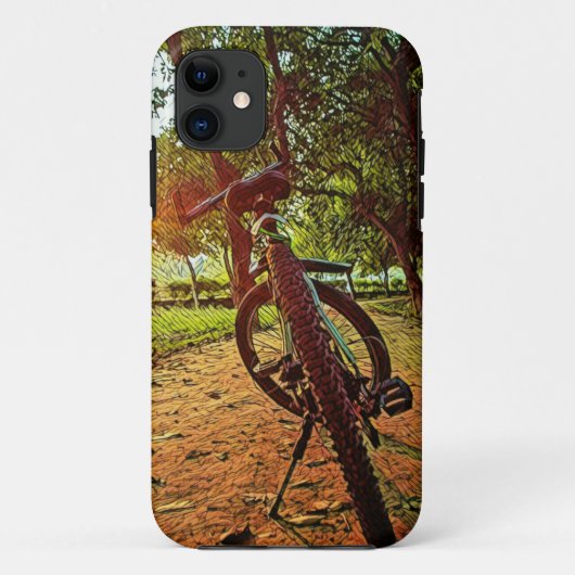 マウンテンバイクギフト Case-Mate iPhoneケース (裏面)