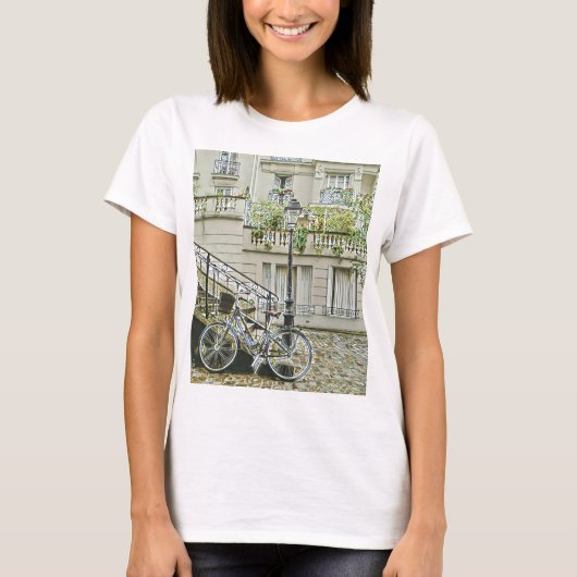 マウンテンバイクギフト Tシャツ (正面)