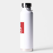 マウンテンバイククラッシュオールスター ウォーターボトル (左面)