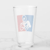 マウンテンバイククラッシュオールスター タンブラーグラス (裏面)