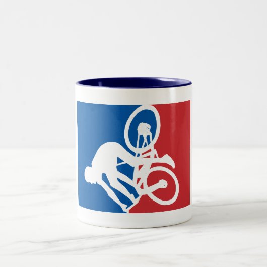 マウンテンバイククラッシュオールスター ツートーンマグカップ (中央)