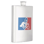 マウンテンバイククラッシュオールスター フラスク (右)