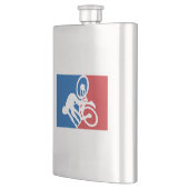 マウンテンバイククラッシュオールスター フラスク (左)