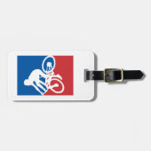 マウンテンバイククラッシュオールスター ラゲッジタグ (正面横)