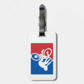 マウンテンバイククラッシュオールスター ラゲッジタグ (裏面縦)