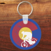 マウンテンバイクコロラド キーホルダー (正面)