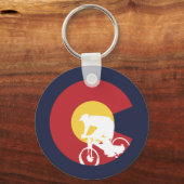 マウンテンバイクコロラド キーホルダー (正面)