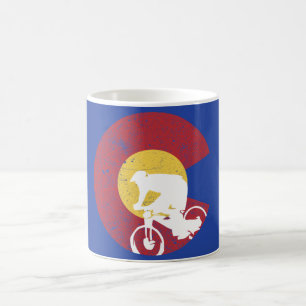 マウンテンバイクコロラド コーヒーマグカップ