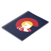 マウンテンバイクコロラド ノートブック (左側)