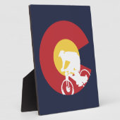 マウンテンバイクコロラド フォトプラーク (側面)