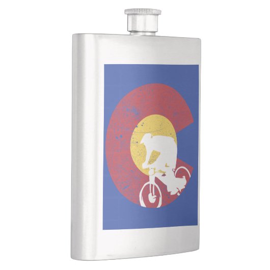 マウンテンバイクコロラド フラスク (右)