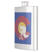 マウンテンバイクコロラド フラスク (左)