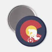 マウンテンバイクコロラド マグネット (正面/裏面)
