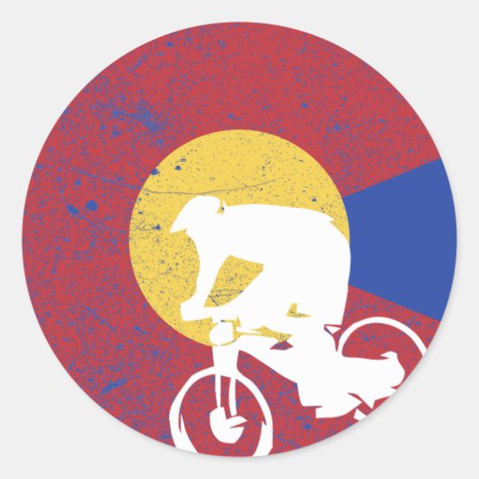 マウンテンバイクコロラド ラウンドシール (正面)