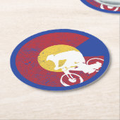 マウンテンバイクコロラド ラウンドペーパーコースター (アングル)