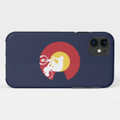 マウンテンバイクコロラド Case-Mate iPhoneケース (裏面(横))