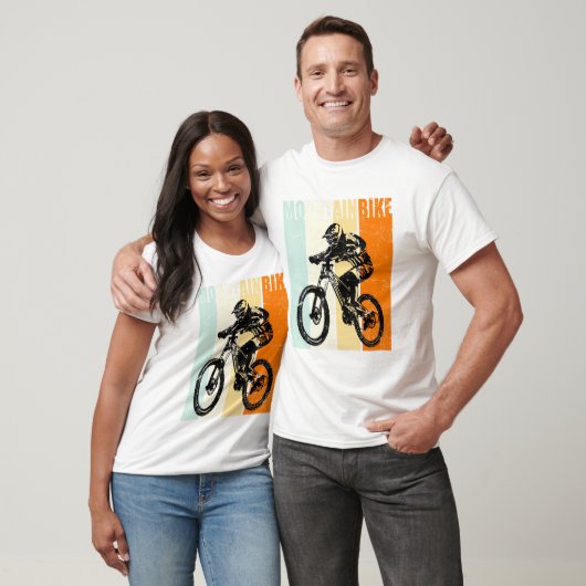 マウンテンバイクサイクリストMtbサイクリングダウンヒル Tシャツ (ユニセックス)