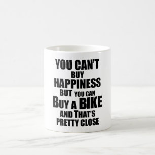 マウンテンバイクサイクリングサイクリングバイクもしくは自転車に乗る人ギフト コーヒーマグカップ