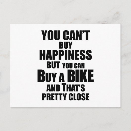 マウンテンバイクサイクリングサイクリングバイクもしくは自転車に乗る人ギフト ポストカード (正面)