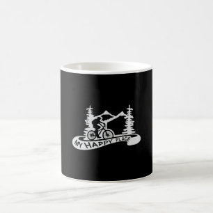 マウンテンバイクサイクリングダウンヒルバイクMTBギフト コーヒーマグカップ