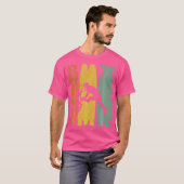 マウンテンバイクサイリング Tシャツ (正面フル)