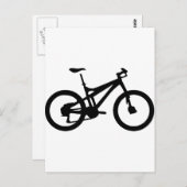 マウンテンバイクサイレンスプッシュバイク ポストカード (正面/裏面)