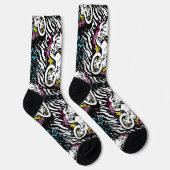 マウンテンバイクソックス – MTB – マウンテンバイクソックス ソックス (右)