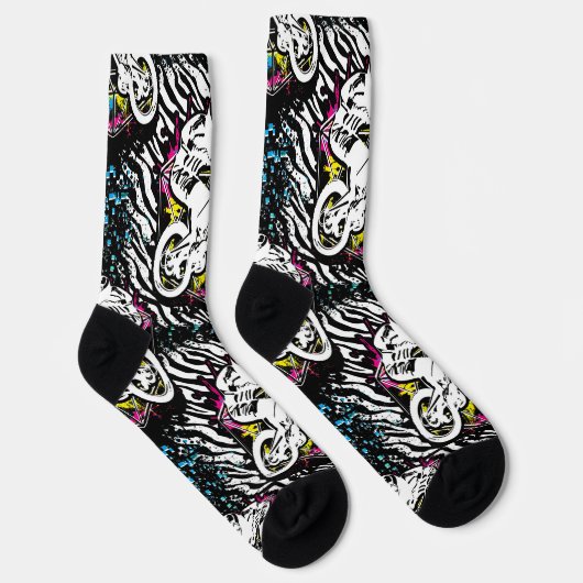 マウンテンバイクソックス – MTB – マウンテンバイクソックス ソックス (右)