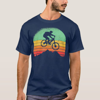 マウンテンバイクダウンヒルヴィンテージMTBマウンテンバイク Tシャツ