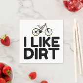 マウンテンバイクダート スタンダードカクテルナプキン (インサイチュ)