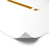 マウンテンバイクダート ポスター (角)