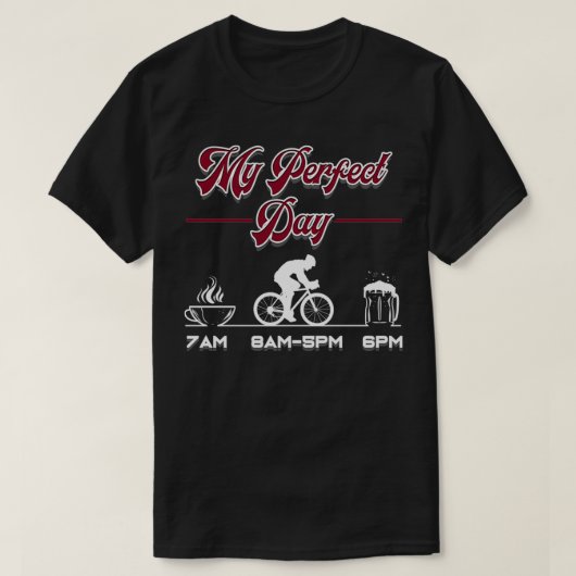 マウンテンバイクツアーサイクリングラバーサイクリングライダー(3) Tシャツ (デザイン正面)