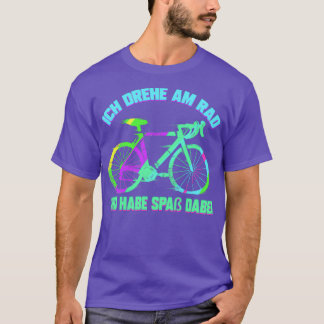 マウンテンバイクツアーサイクリングラバーサイクリングライダー Tシャツ