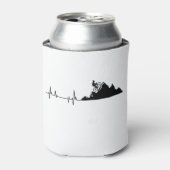 マウンテンバイクハートビート 缶クーラー (缶正面)