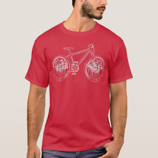 マウンテンバイクフォレスト Tシャツ