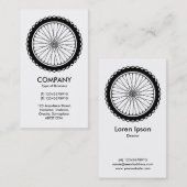 マウンテンバイクホイール 名刺 (正面/裏面)