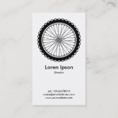 マウンテンバイクホイール 名刺 (裏面)