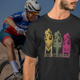 マウンテンバイクマウンテンバイクMTBアパレル Tシャツ