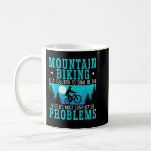 マウンテンバイクライダーサイクリスト自転車の恋人バイクもしくは自転車に乗る人Bi コーヒーマグカップ