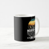 マウンテンバイクライダーサイクリスト自転車の恋人バイクもしくは自転車に乗る人Bi コーヒーマグカップ (正面右)