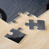 マウンテンバイクライダー。ケープタウン・ライオンズヘッド ジグソーパズル (側面)