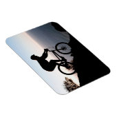 マウンテンバイクライダー。ケープタウン・ライオンズヘッド マグネット (右側)