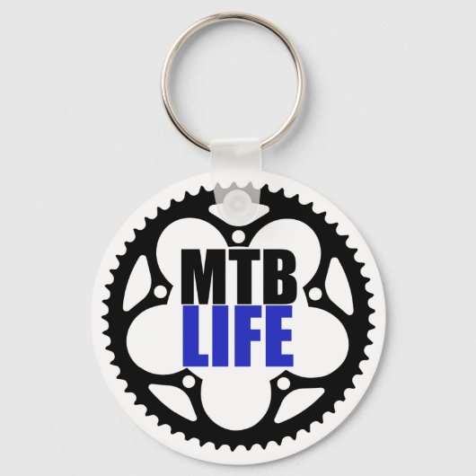 マウンテンバイクライフ キーホルダー (正面)