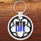 マウンテンバイクライフ キーホルダー (正面)
