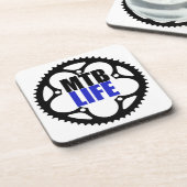 マウンテンバイクライフ コースター (左側)