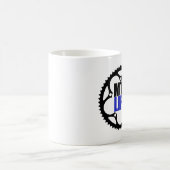 マウンテンバイクライフ コーヒーマグカップ (中央)