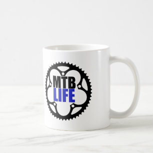 マウンテンバイクライフ コーヒーマグカップ