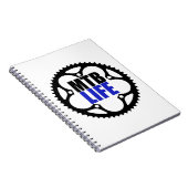 マウンテンバイクライフ ノートブック (右側)