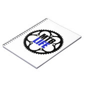 マウンテンバイクライフ ノートブック (左側)